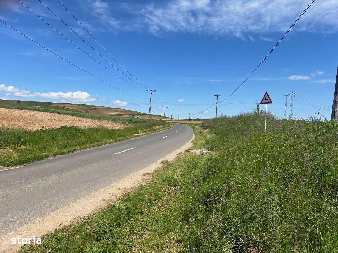 Teren in supr. de 45200 mp, pt constructii case sau hale industriale! - Imagine principală: 4/5