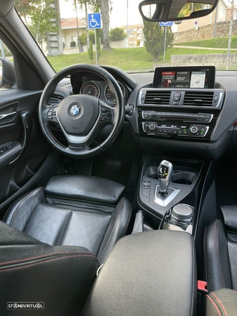BMW 116 d Aut. Sport Line - 13