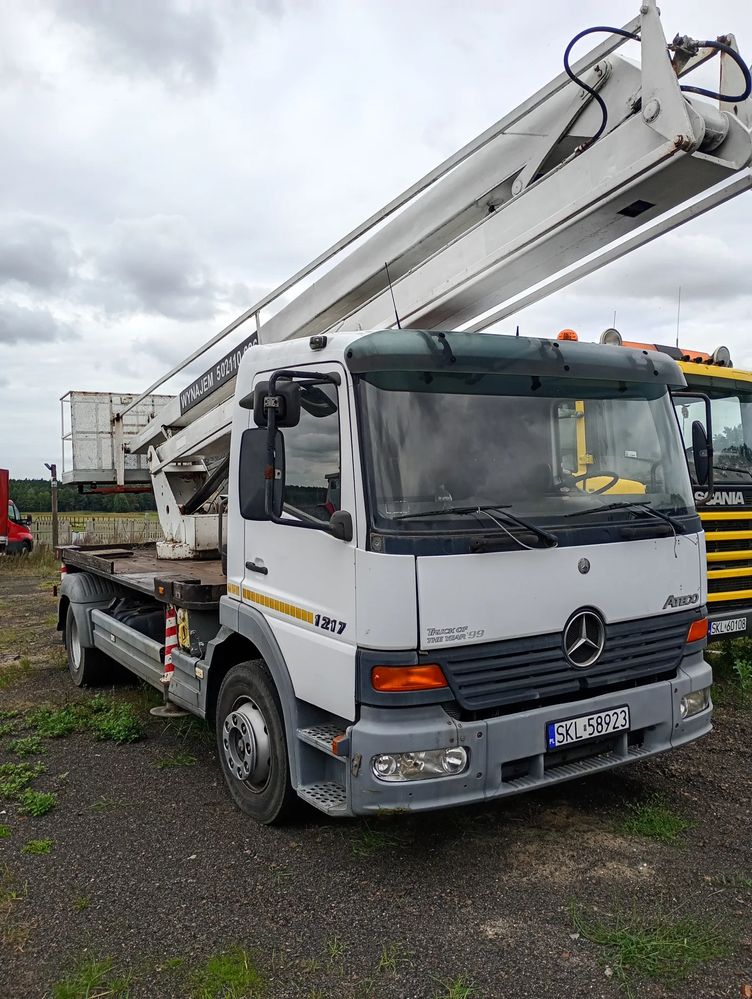 Mercedes-Benz Atego 1999