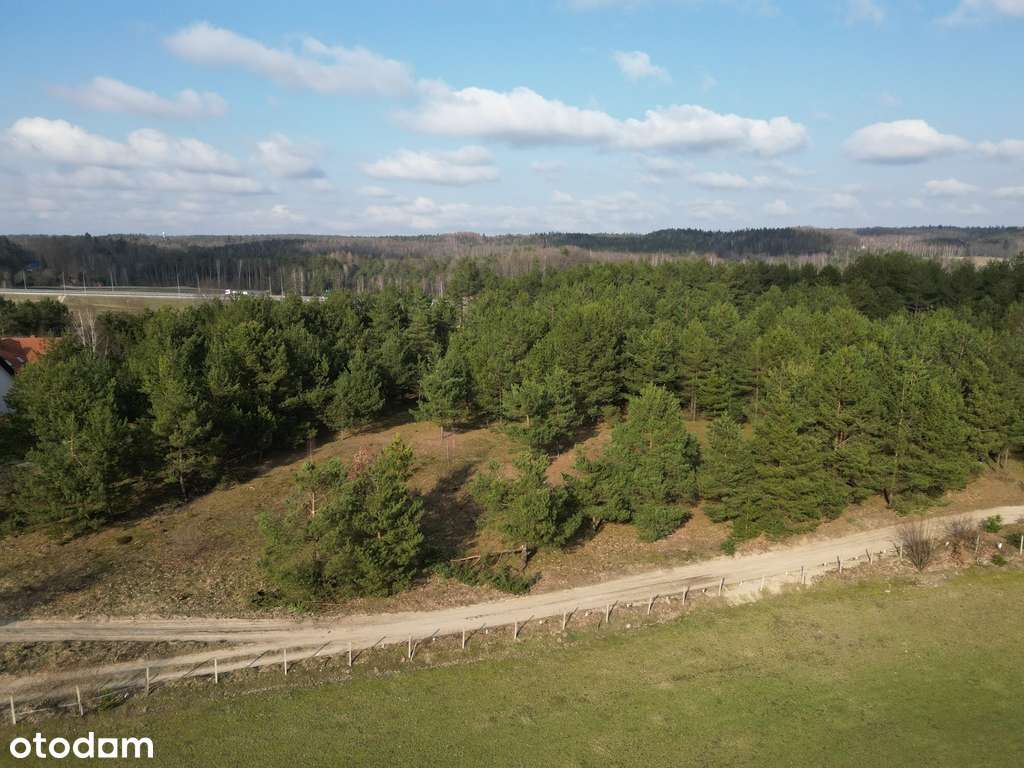 Działka pod zabudowę jednorodzinną Kieleńska Huta-2