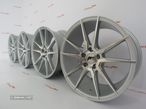 Jantes Japan Racing JR21 18 x 8.5 et 40 5x112 Silver - 6