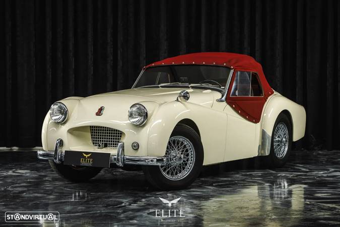 Triumph TR2 - 2