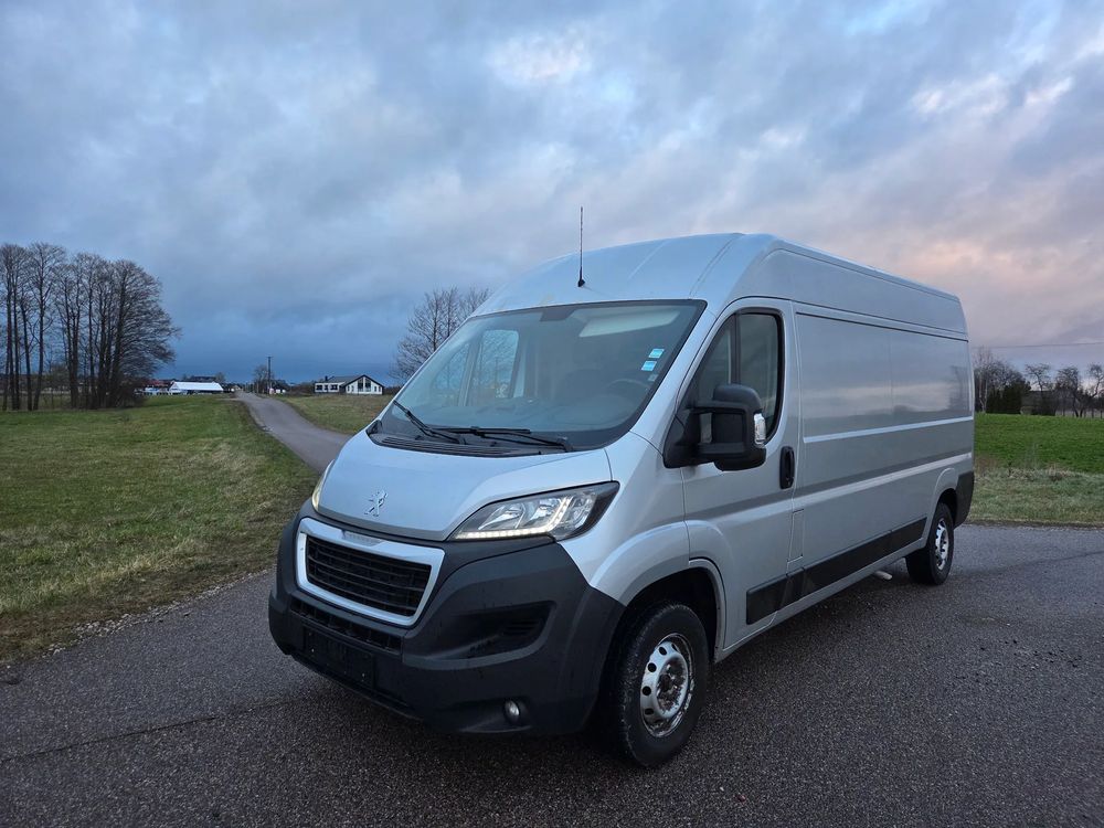 Peugeot Boxer 2018