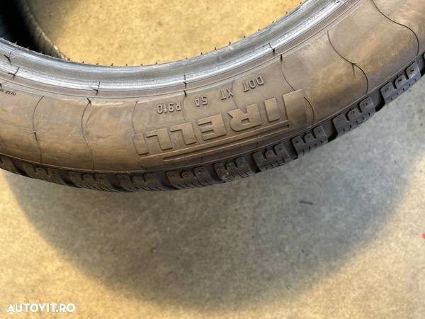 vând 2 anvelope 255/45/19 Pirelli de iarnă foarte bune - 5