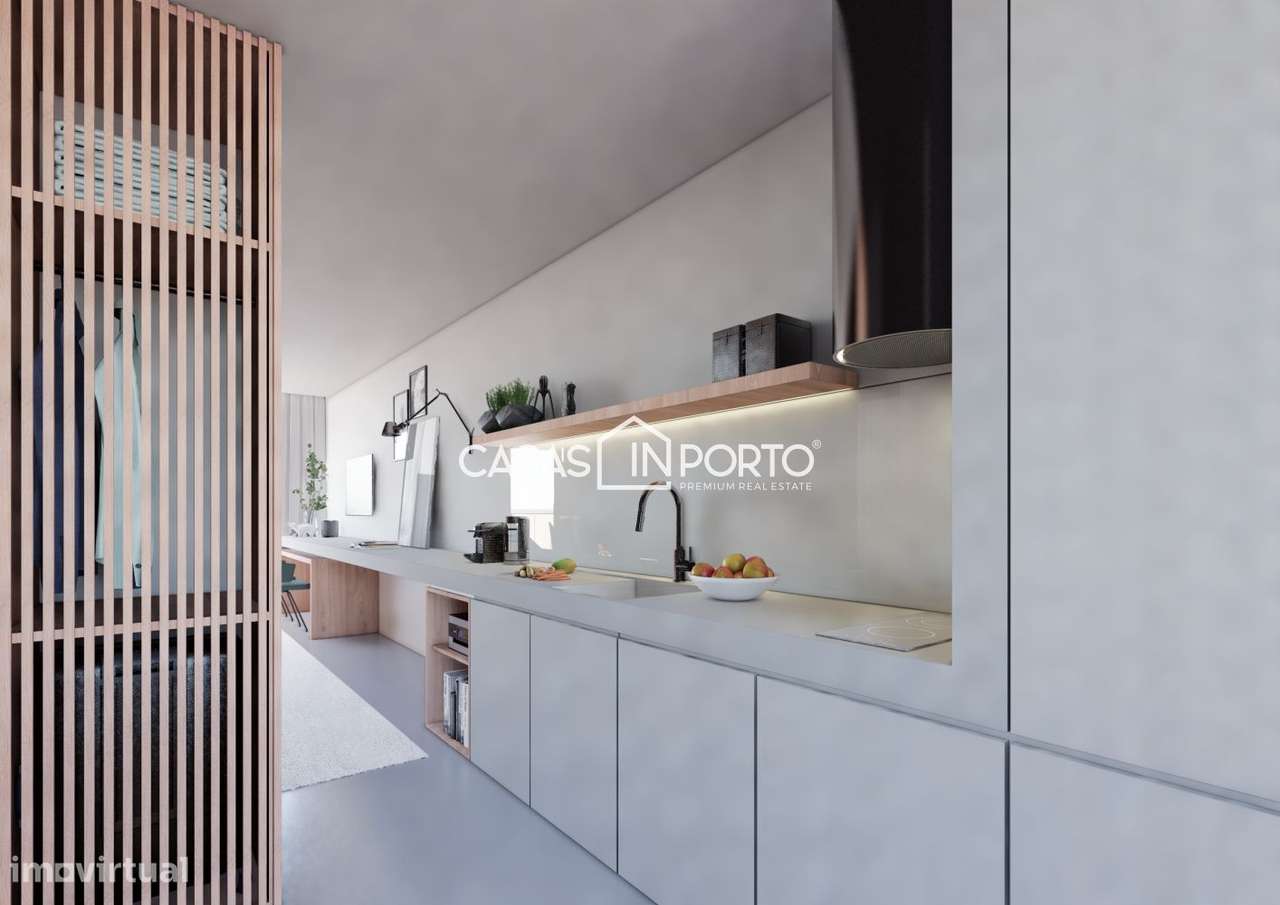 Apartamento T1 de Luxo em Matosinhos - Grande imagem: 5/19