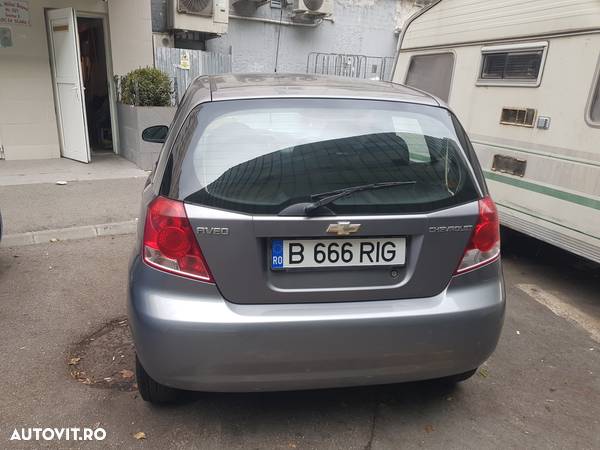 Chevrolet Aveo 1.2i S 504 - 6