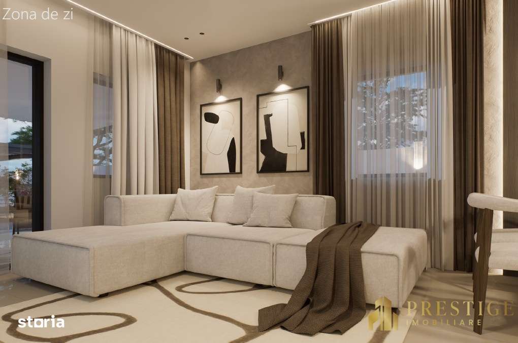 Casa noua cu 3 dormitoare de vanzare fara TVA in Santandrei - Bihor-7