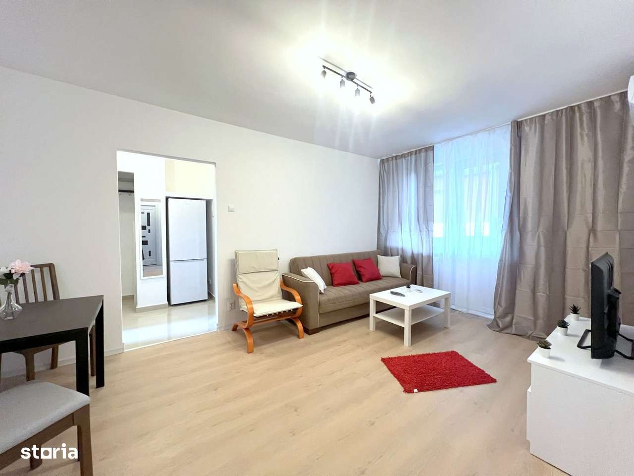 2 camere renovat complet Bd. Dinicu Golescu-Gara de Nord-1