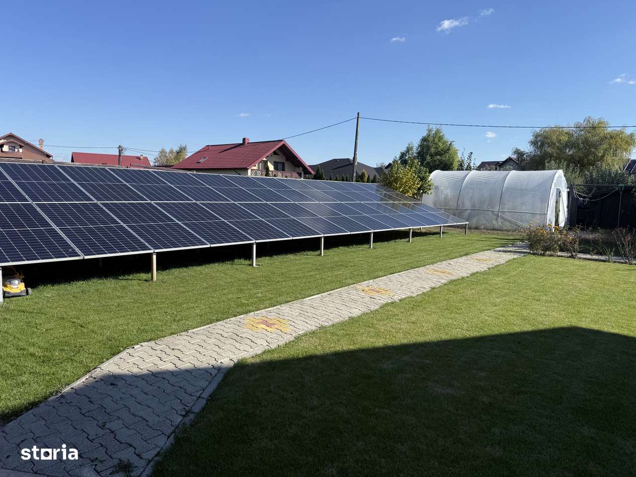 Casa de vânzare, 5 camere, curte mare, modernă-9