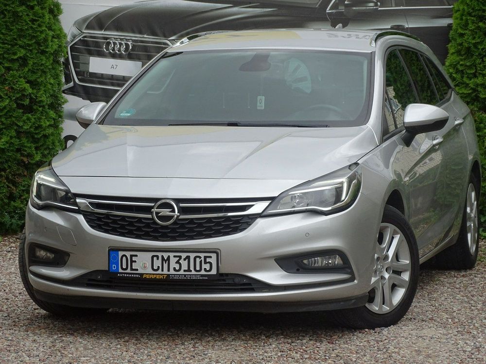 Opel Astra K 2017