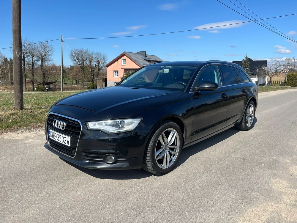 Audi A6 C7 (2011-2018) 2.0 TDI Ultra DPF 2014