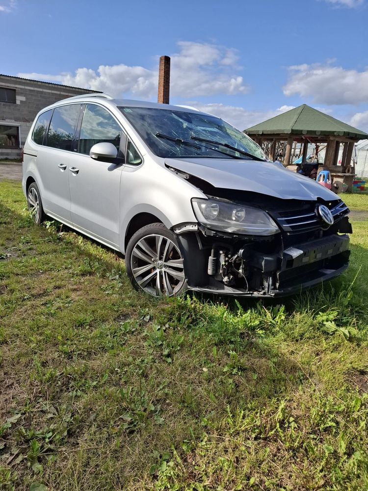 Volkswagen Sharan II (2010-) 2.0 TDI BMT Highline DSG 2017