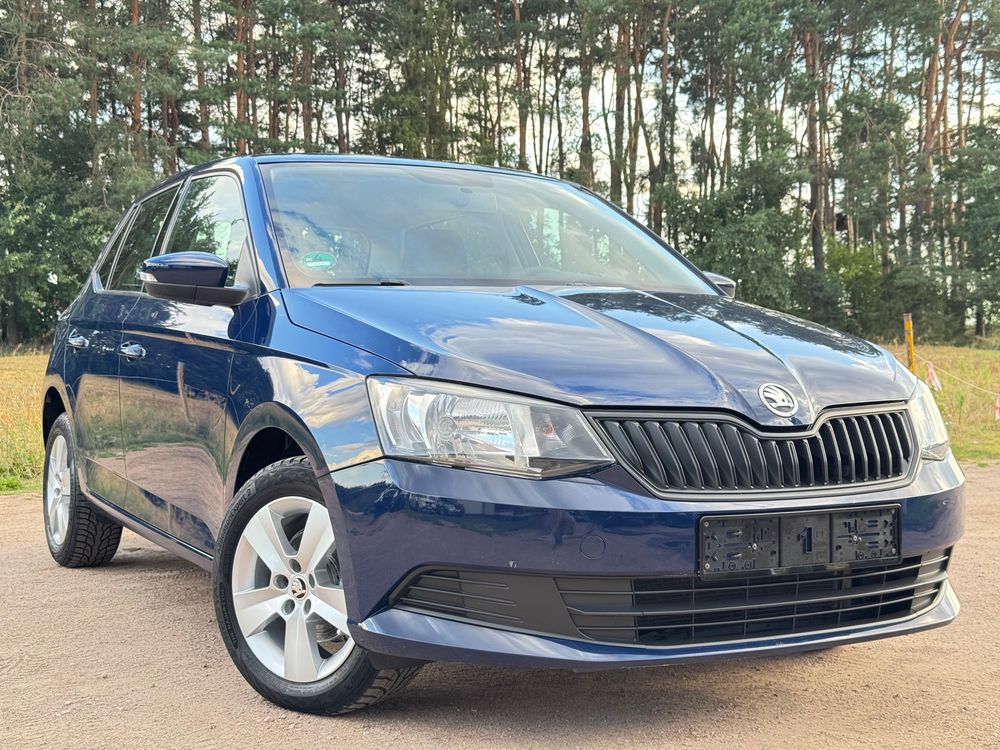 Skoda Fabia III (2014-2021) 2018