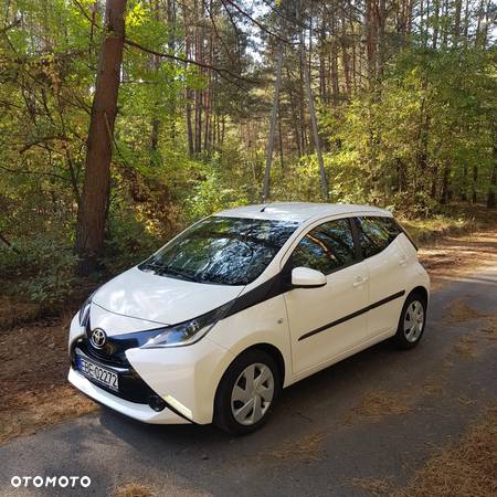 Toyota Aygo 1.0 VVT-i Sprint EU6 - 4