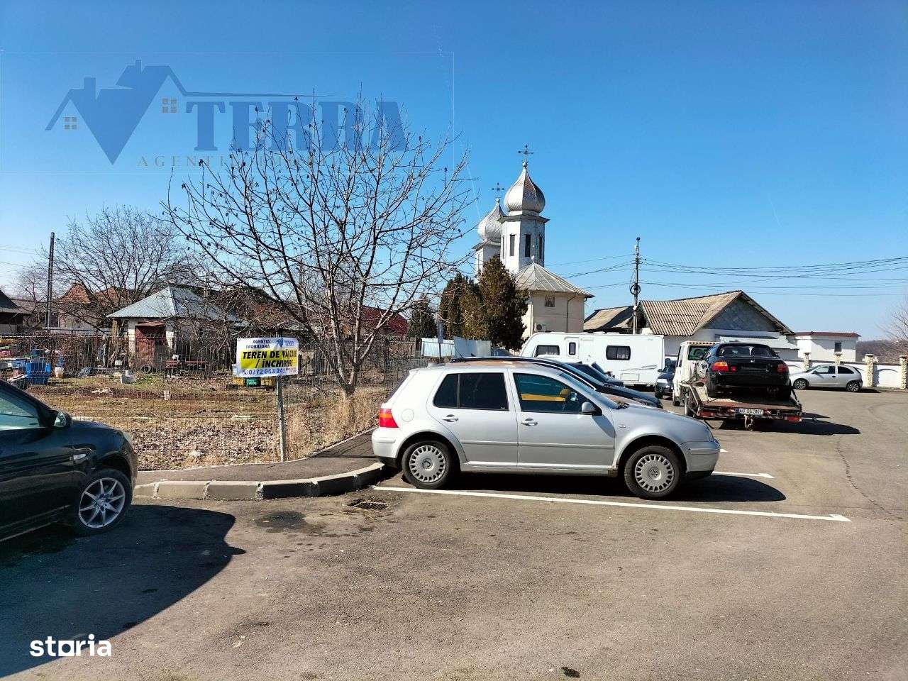 Teren intravilan 487 mp - de vânzare / închiriere. - Imagine principală: 4/8