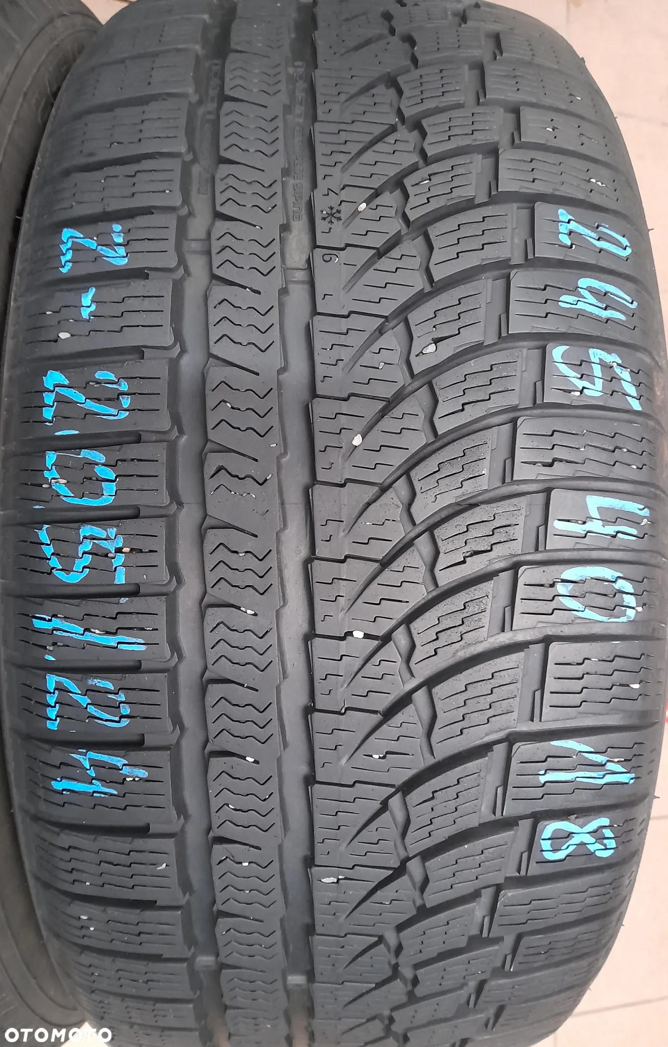 245/40r18 97V (Z205/24)003 2szt 7mm WR A4 NOKIAN 2018r ZIMOWE - 3