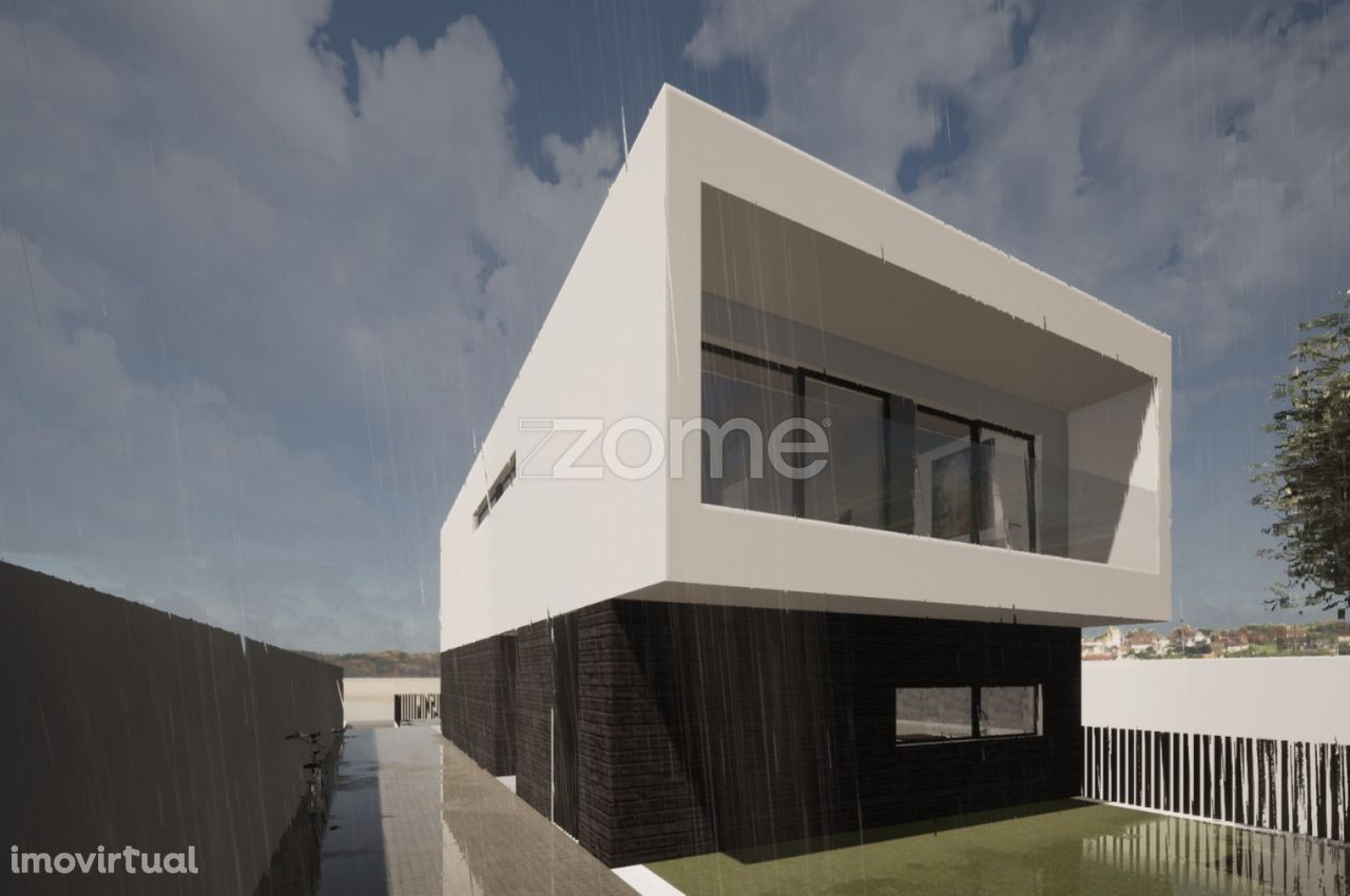 Lote terreno de 455 m², proj. aprovado moradia de 4 frentes| Foz So...