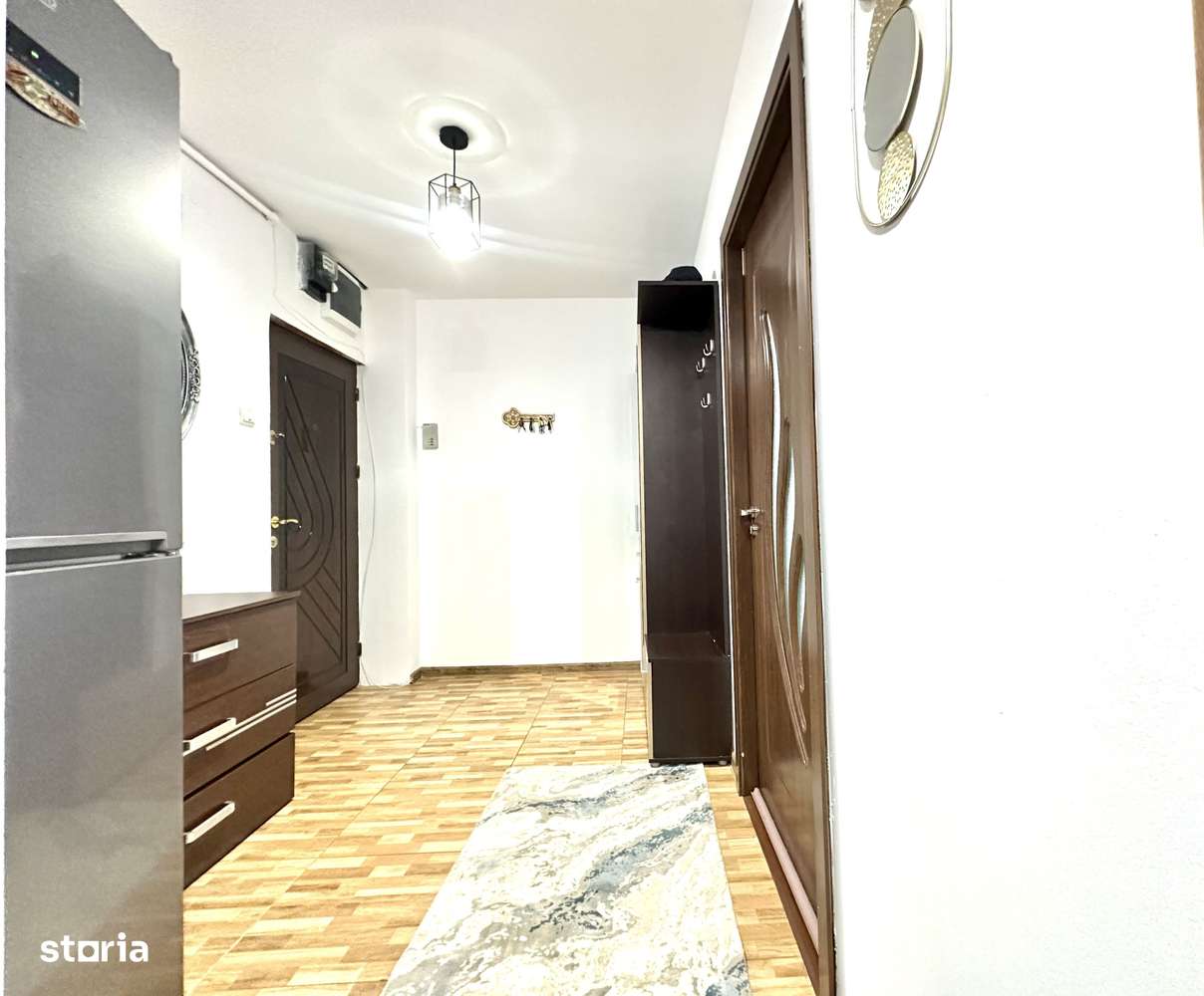 Vânzare apartament 3 camere mobilat,  parcare inclusă , Cartier Noua-10
