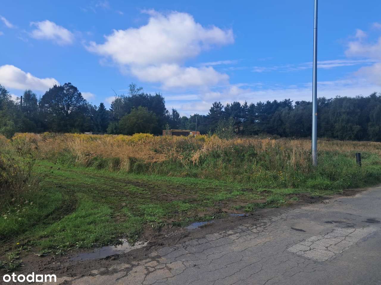 Działka budowlana na planie zagosp. o pow.1772m2, Os. Sulisławice-1