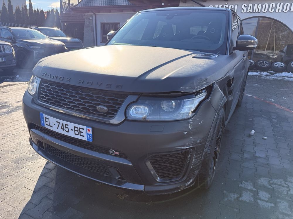 Land Rover Range Rover Sport II 2017
