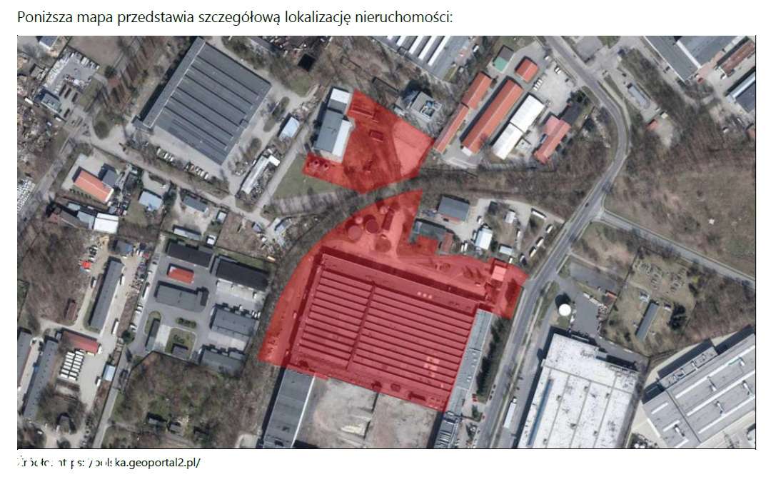 Hala produkcyjna z zapleczem biurowym oraz infrastrukturą w Łodzi - Pełny obrazek: 4/4