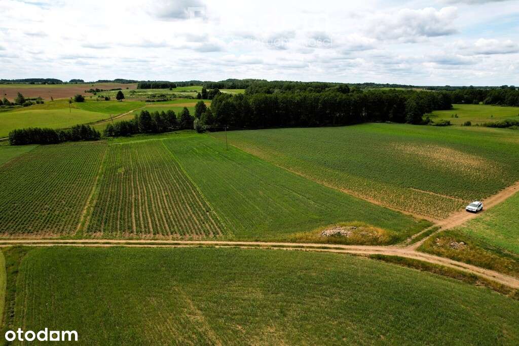 Działka pod zabudowę jednorodzinną blisko Ełku - Pełny obrazek: 5/5