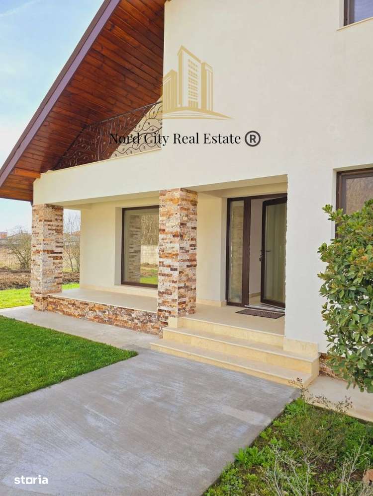 Vila Premium Otopeni lângă pădure încălzire pardoseala comision 0% - Imagine principală: 3/20