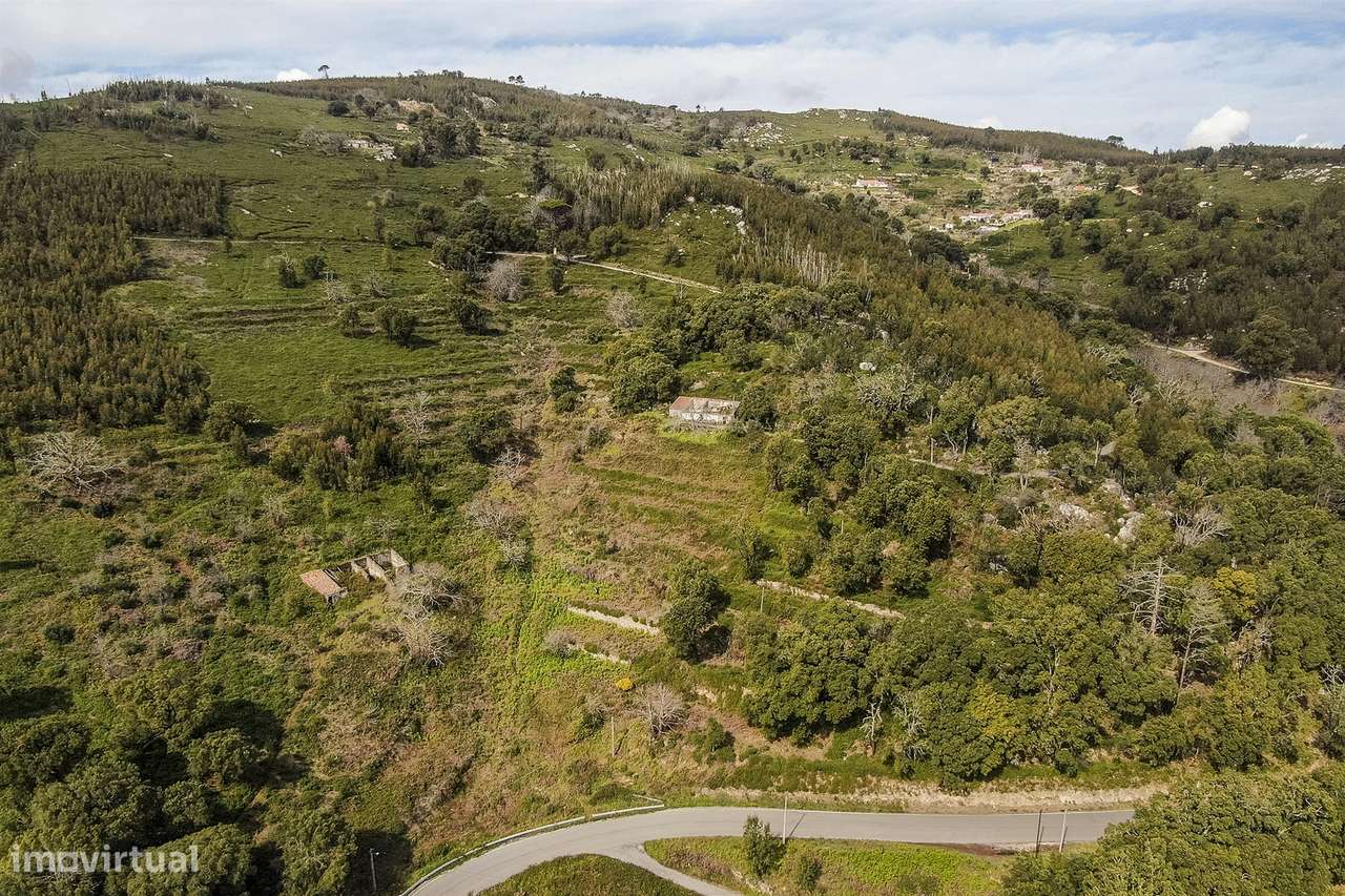 Terreno com Ruína, Monchique, Algarve - Grande imagem: 5/28