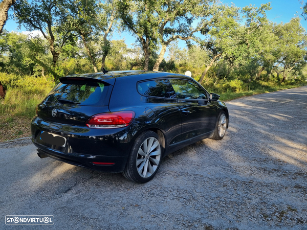 VW Scirocco 2.0 TDI - 4