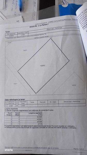 Vand teren intravilan ( CU PUZ ) Zona Dambul Pietros - Imagine principală: 4/4