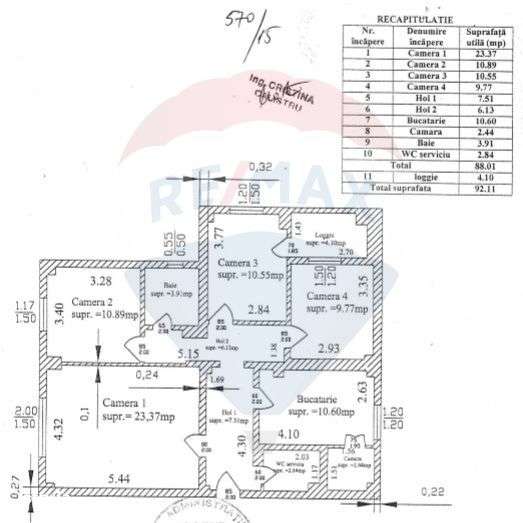 Calea Calarasilor | Piata Muncii | Bd. Decebal luminos | spatios-11