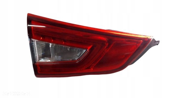 LAMPA TYŁ TYLNA LEWA NISSan qashqai j11 ii w klape - 1