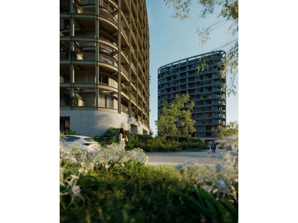 Apartamento T1 com terraço - Arca D'Água - Grande imagem: 5/7