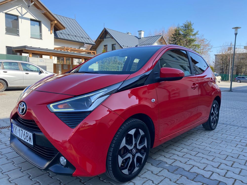 Toyota Aygo II 1.0 VVT-i Color Edition 2019