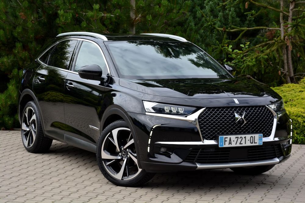DS DS7 Crossback 2.0 BlueHDi Grand Chic 2018