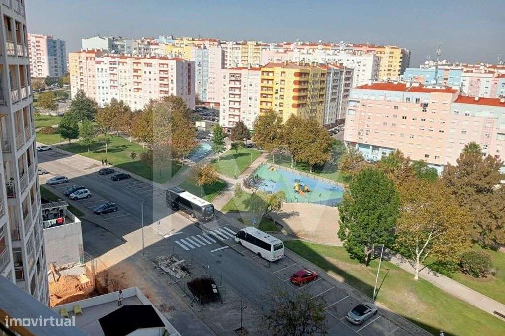 T3 em Corroios, Nova Construção com garagem - Grande imagem: 4/35