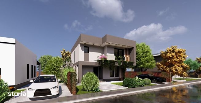 Vila/Casa individuala 4 camere/Com.Berceni-10