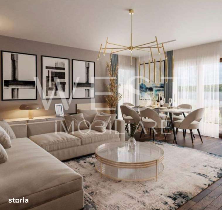 Apartament 3 camere | Mobilat/Utilat Modern| Zona Donath | Parcare - Imagine principală: 2/6