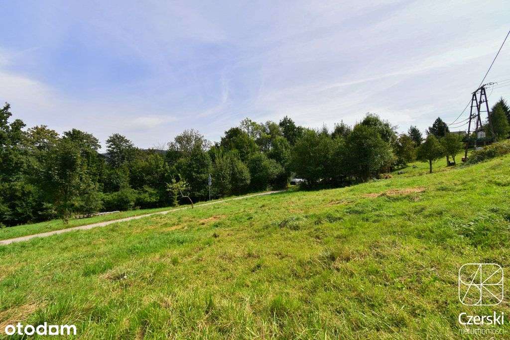 Działka budowlana 11,5 a Sucha Beskidzka, - Pełny obrazek: 5/6