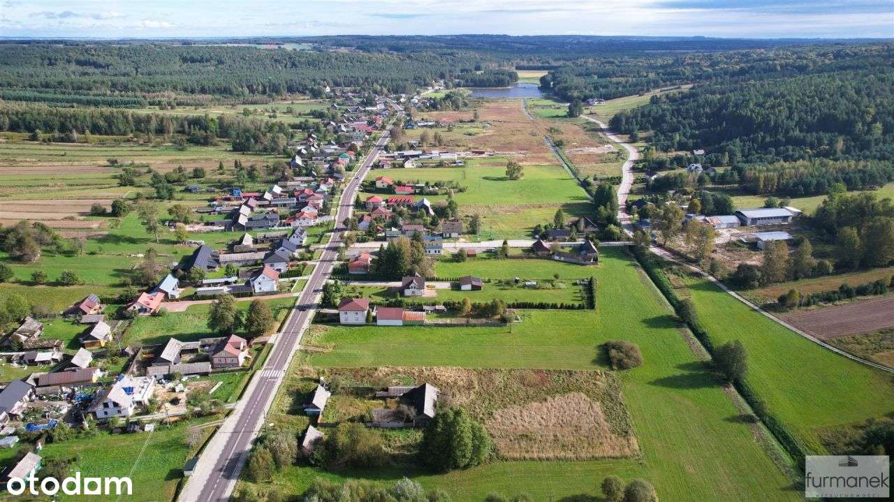 Działka budowlana na Roztoczu | Jacnia, gm.Adamów-13