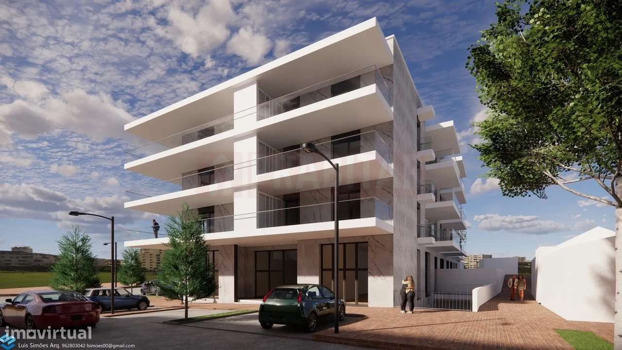 Urbanização Quinta da Portela, Apartamento T3 com Garagem, Novo-1