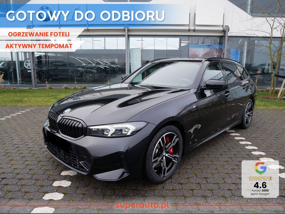 BMW 3 Series G20/G21 (2019-) 320d xDrive mHEV M Sport 2026
