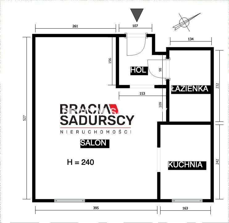 Przytulna kawalerka Wzgórza Krzesławickie - Pełny obrazek: 3/14
