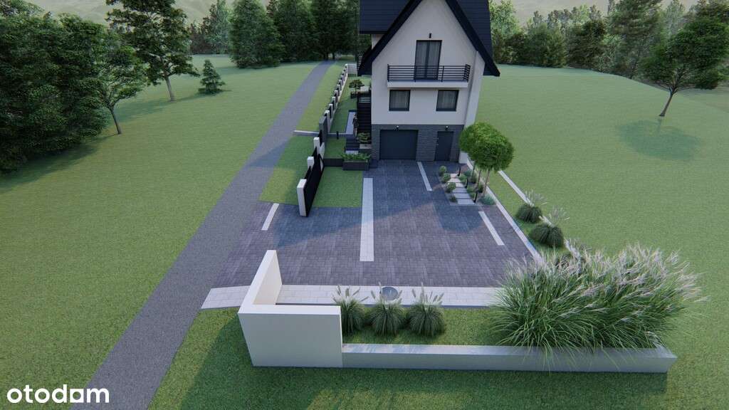 Dom wolnostojący w Nowym Targu-1