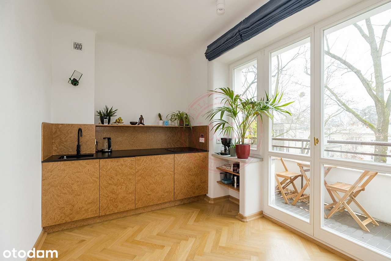 Modernistyczna perła na Starym Mokotowie – 57 m²-10