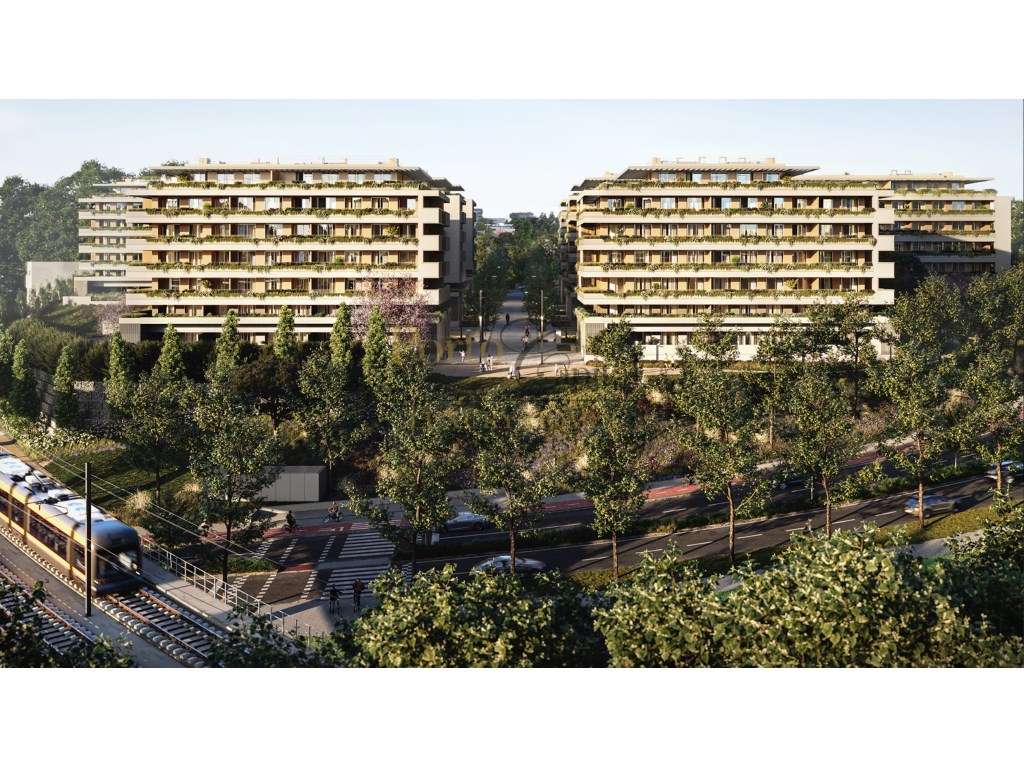 T2 Exclusivo no Centro da Maia | Varanda de 51m² | Sul/Poente-13
