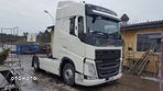 Volvo FH4 zabudowy międzyosiowe spojlery owiewki - 2