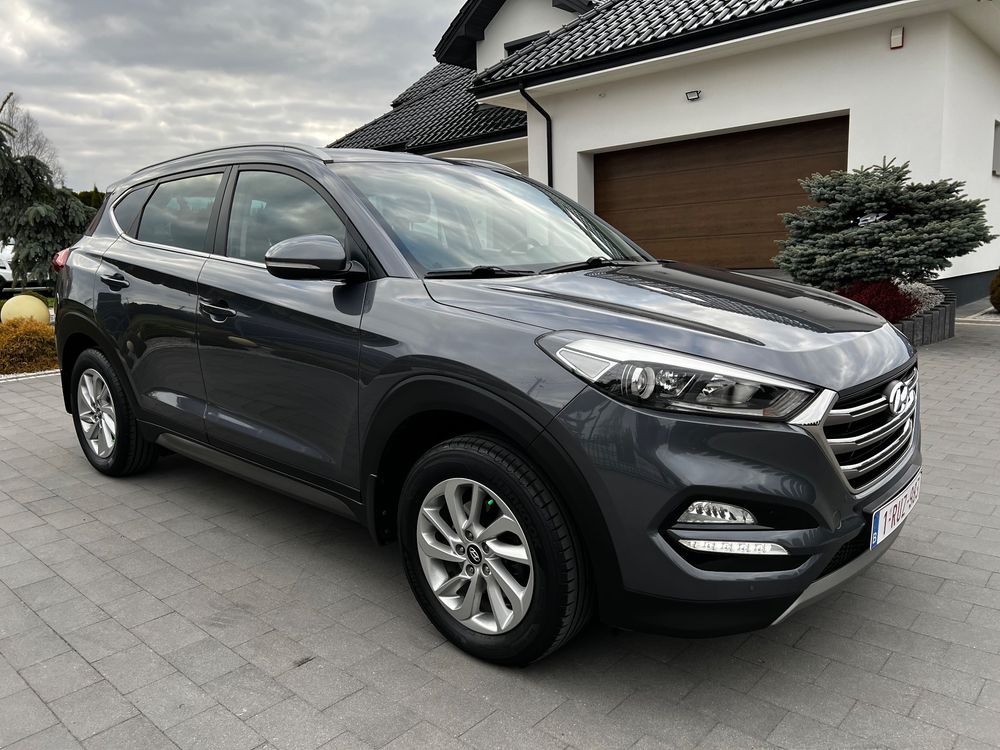 Hyundai Tucson III 1.6 GDi 2WD Trend 2017