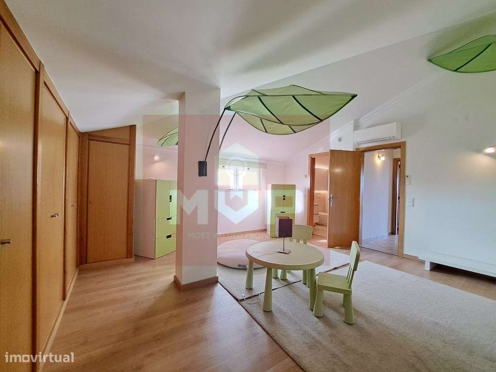 T3 na Guia com piscina comum e estacionamento-14