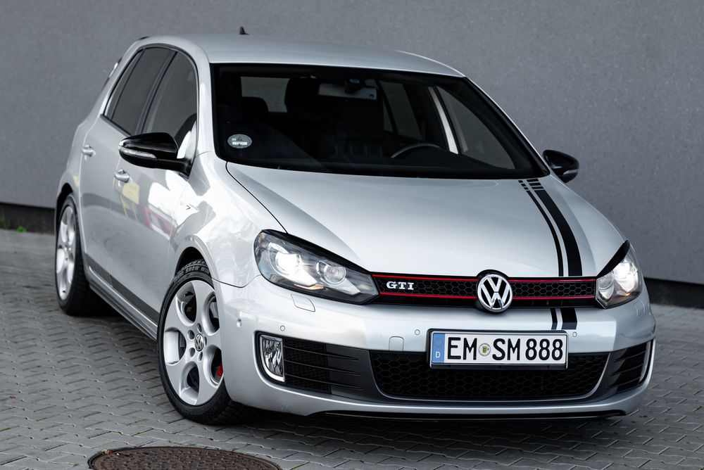 Volkswagen Golf VI 2.0 GTI 2011